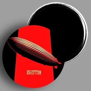 Led Zeppelin Mothership Fridge Magnet